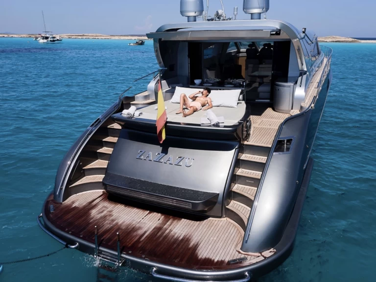 YachtCharter in Ibiza Town - Ab Yachts 78 auf SamBoat