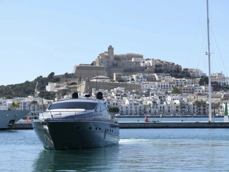 Boot mieten Ibiza Town günstig Pershing 62