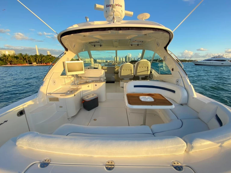 Yacht mieten in Miami Beach - Sea Ray Sea Ray 480 Sundancer