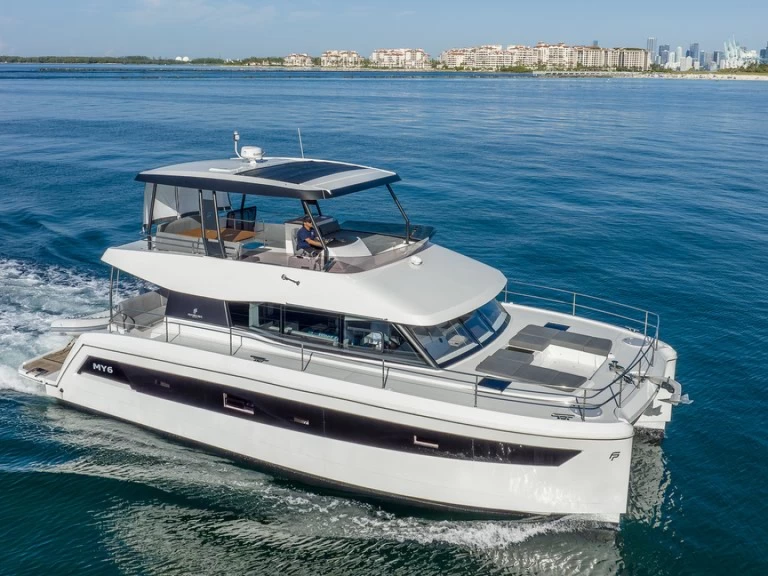Ein Fountaine Pajot 50 mieten in Miami Beach