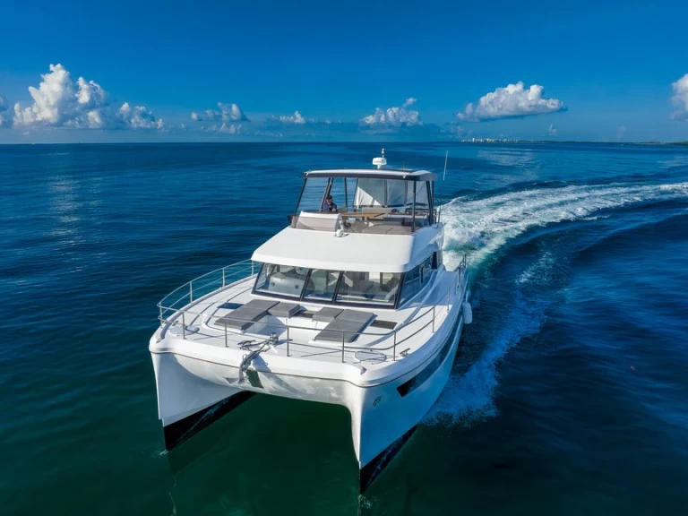 Katamaran mieten in Miami Beach - Fountaine Pajot 50
