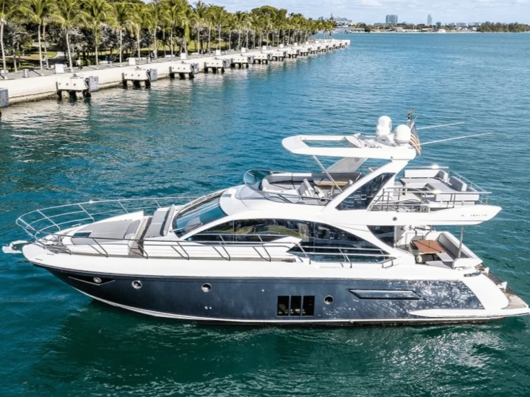 YachtCharter in Miami Beach - Azimut Azimut 55 auf SamBoat