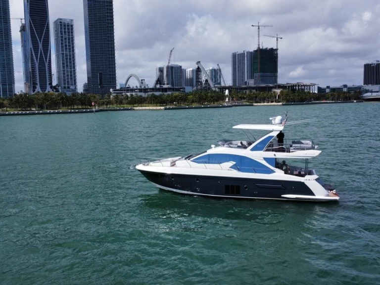 Azimut Azimut 55 mieten Miami Beach