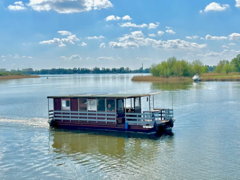 Boot mieten Radewege günstig TS1000