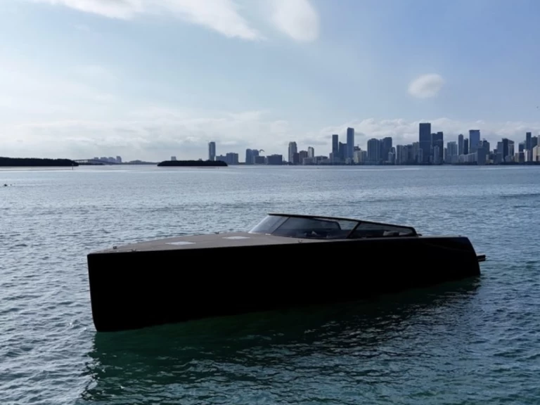 Vermietung Motorboot VanDutch mit Führerschein