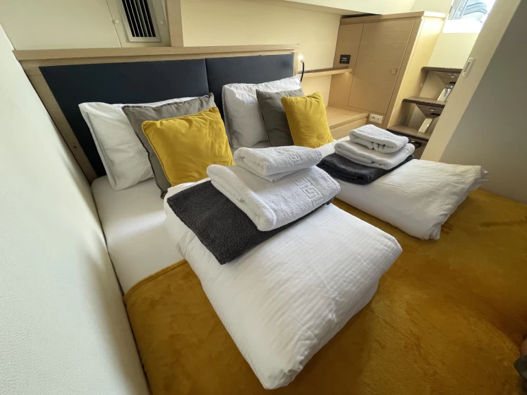 Katamaran mieten in Lefkáda - Fountaine Pajot Saba 50