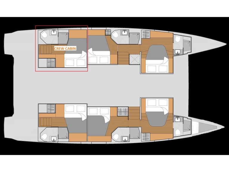 Boot mieten Lefkáda günstig Aura 51