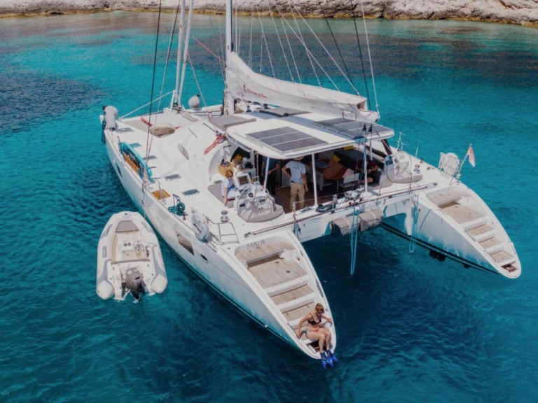 Katamaran mieten in La Ciotat - Lagoon Lagoon 570