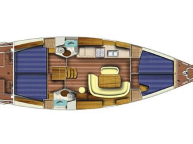 Ein Jeanneau Sun Odyssey 45 mieten in Golfo de San Blas