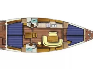 Ein Jeanneau Sun Odyssey 45 mieten in Golfo de San Blas