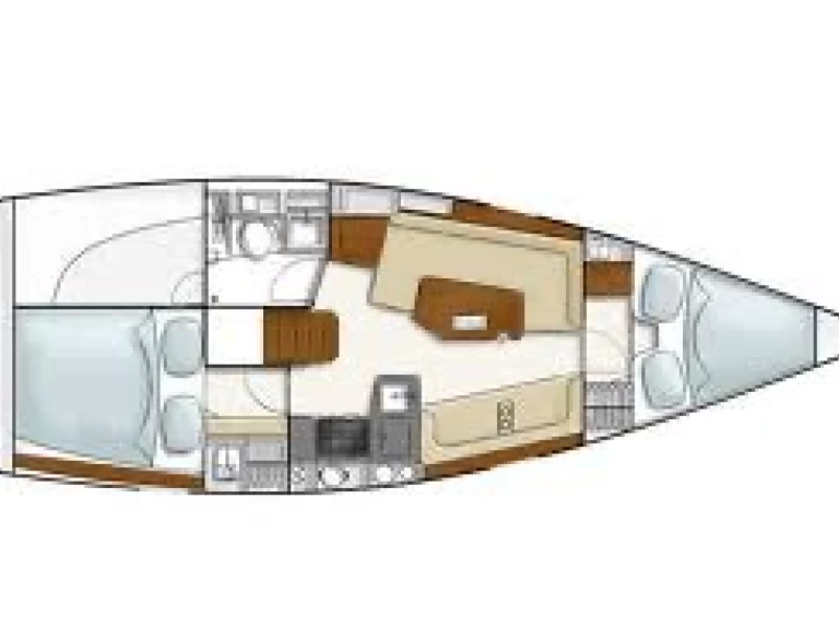 Bootsverleih Hanse Hanse 320 Barcelona Samboat