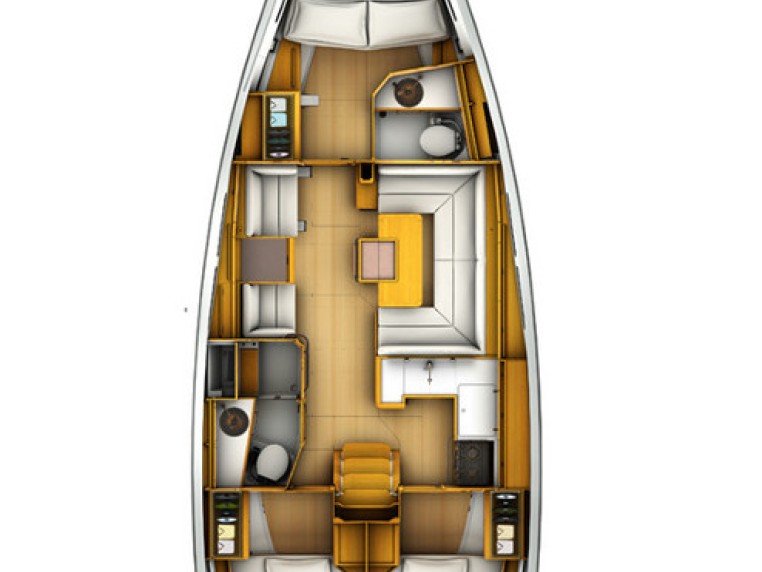 Jeanneau Sun Odyssey 409 mieten Gouviá