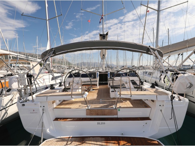 Ein Hanse Hanse 460 mieten in Biograd na Moru