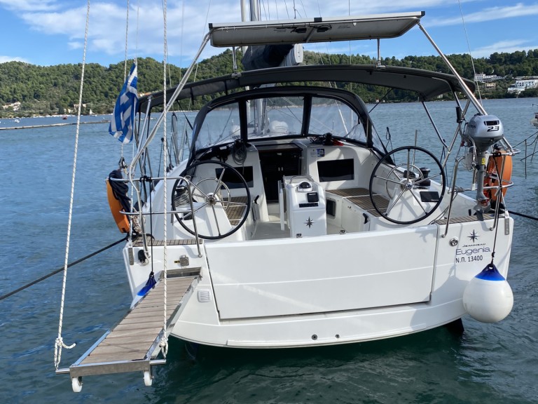 Bootsverleih Jeanneau Sun Odyssey 41 Skiathos Samboat