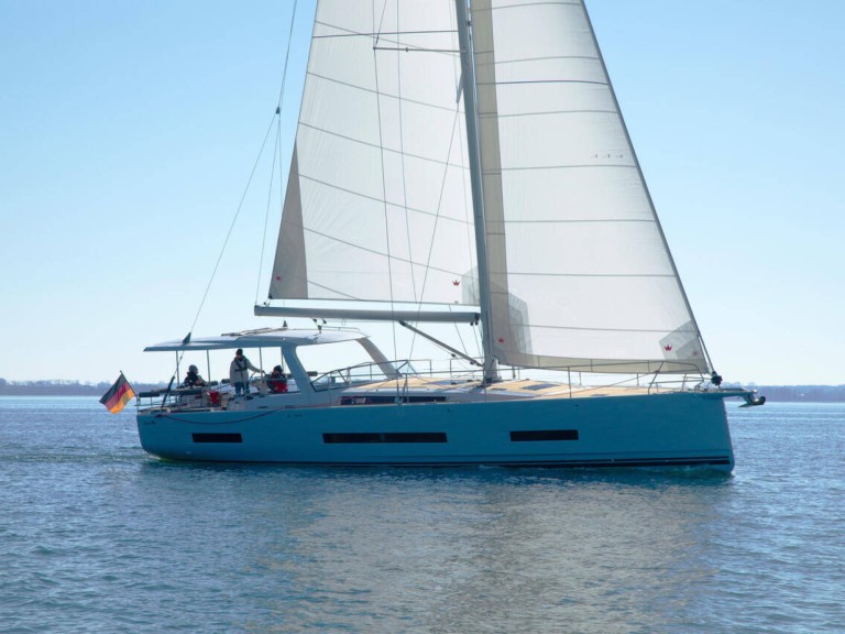 Segelboot mieten in Pirovac - Hanse Hanse 590
