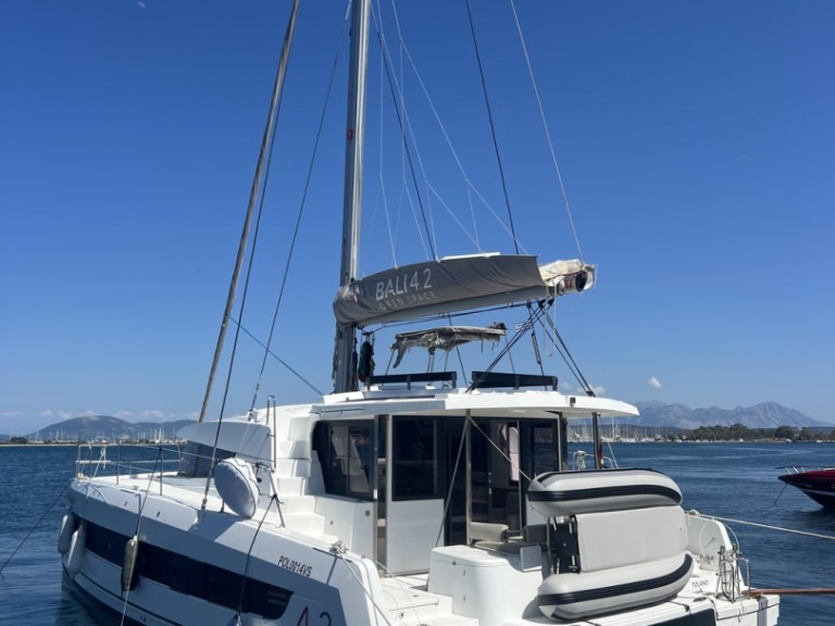 Katamaran mit oder ohne Skipper Bali Catamarans mieten in Préveza