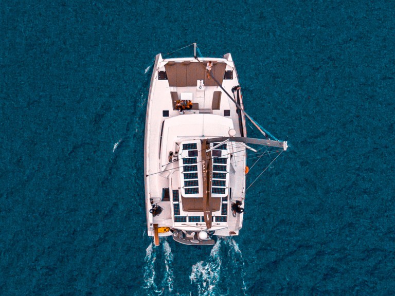 Katamaran mit oder ohne Skipper Bali Catamarans mieten in Seget Donji