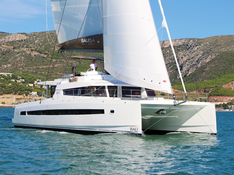 Vermietung Katamaran Bali Catamarans mit Führerschein