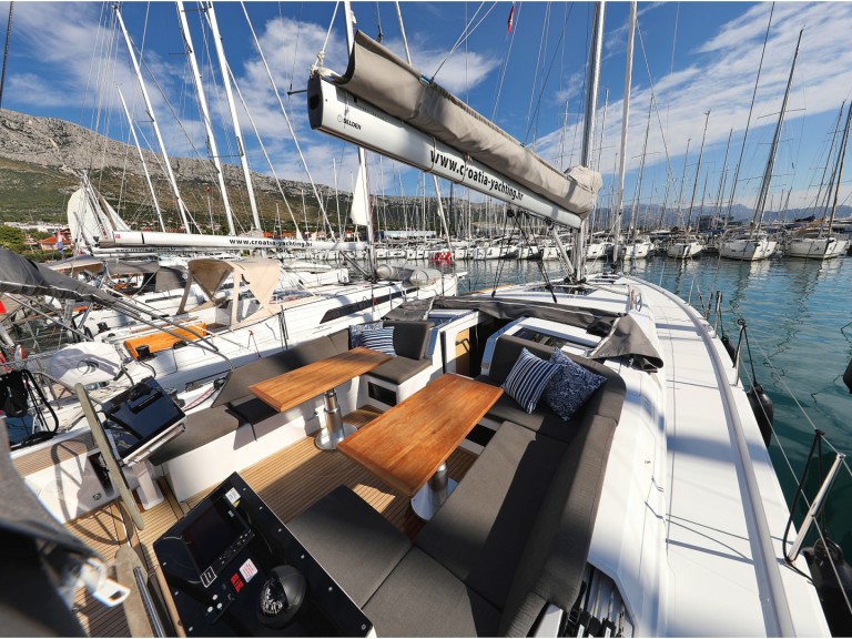 Ein Hanse Hanse 460 mieten in Biograd na Moru