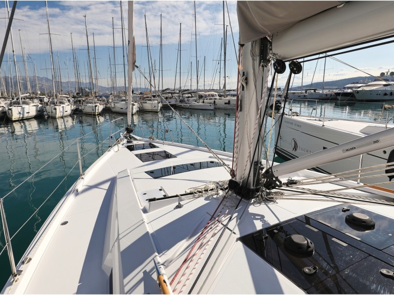 Boot mieten Biograd na Moru günstig Hanse 460