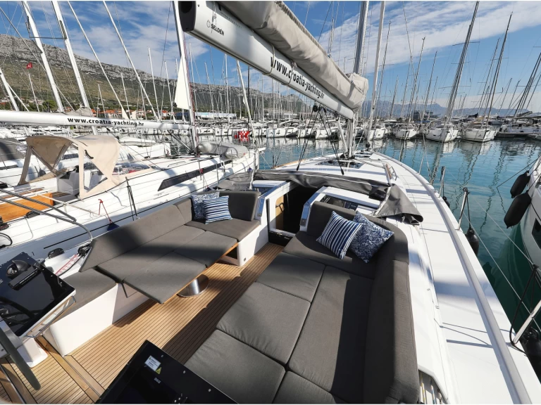 Segelboot mieten in Biograd na Moru - Hanse Hanse 460