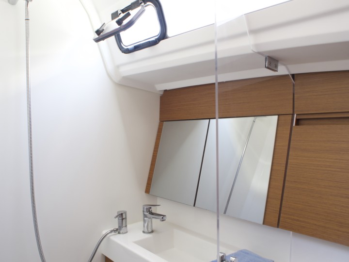 Boot mieten Skiathos günstig Sun Odyssey 41