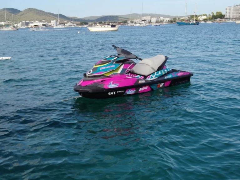 Boot mieten San Antonio Port günstig Wale prop230