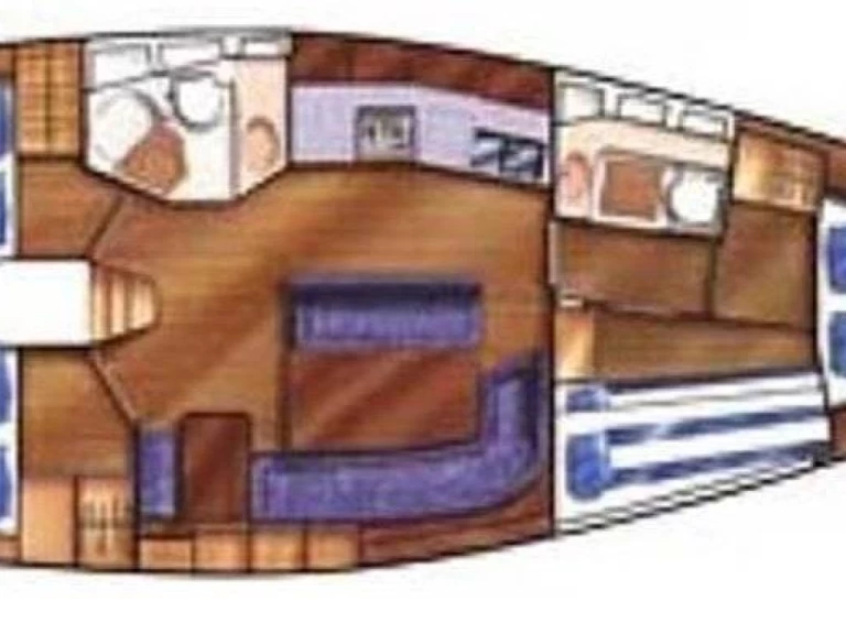 Segelboot mieten in Marina Ibiza - Dufour Dufour 43 Classic