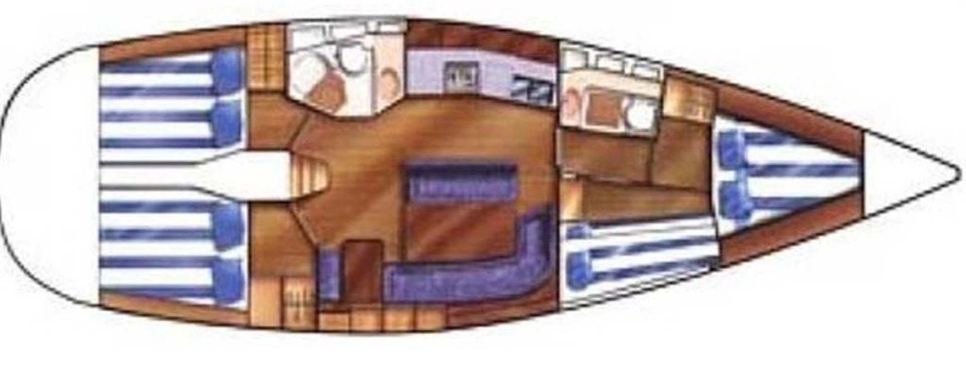 Segelboot mieten in Marina Ibiza - Dufour Dufour 43 Classic