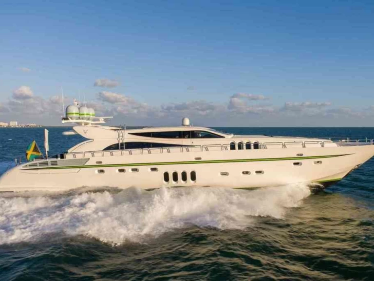 Yacht mieten in Miami Beach - Leopard 112' Leopard