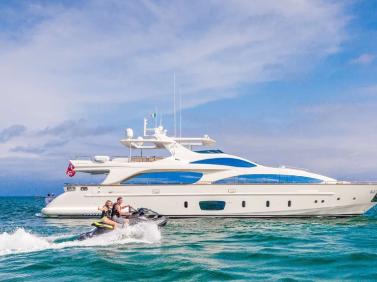 Bootsverleih Azimut 105' Azimut Miami Beach Samboat