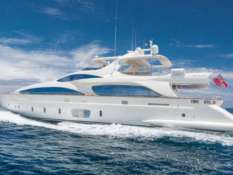 Yacht mit oder ohne Skipper Azimut mieten in Miami Beach