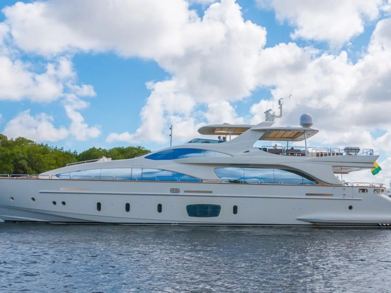 Azimut 105' Azimut mieten Miami Beach