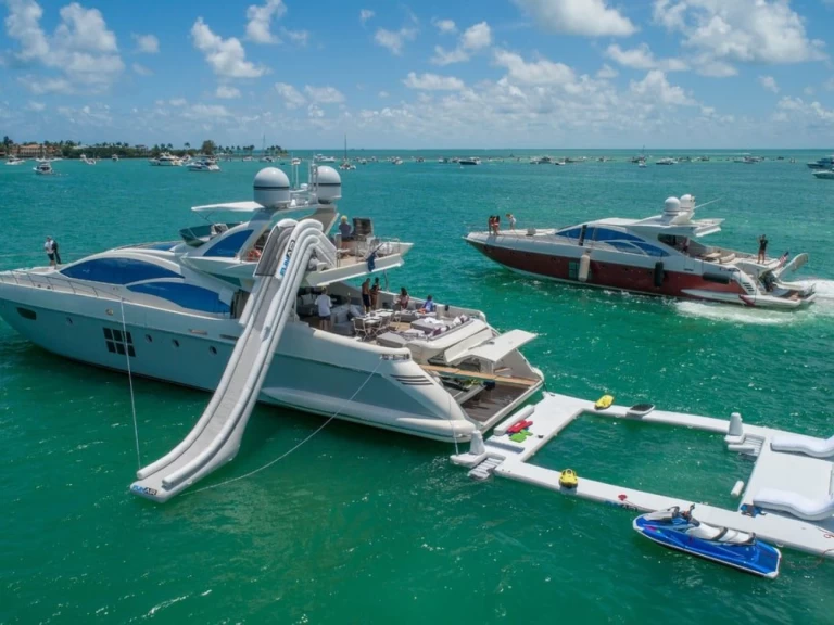 Azimut 103’ azimut S  mieten Miami Beach
