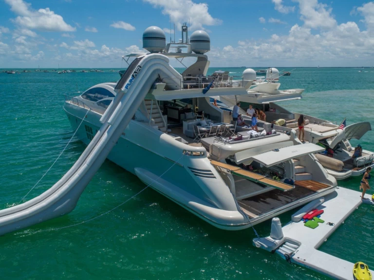 Boot mieten Miami Beach günstig 103’ azimut S 