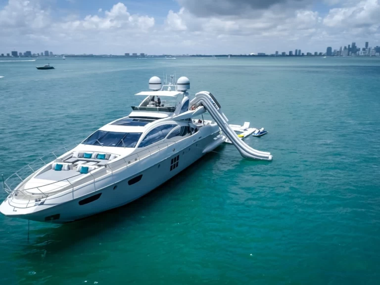 Yacht mieten in Miami Beach - Azimut 103’ azimut S 