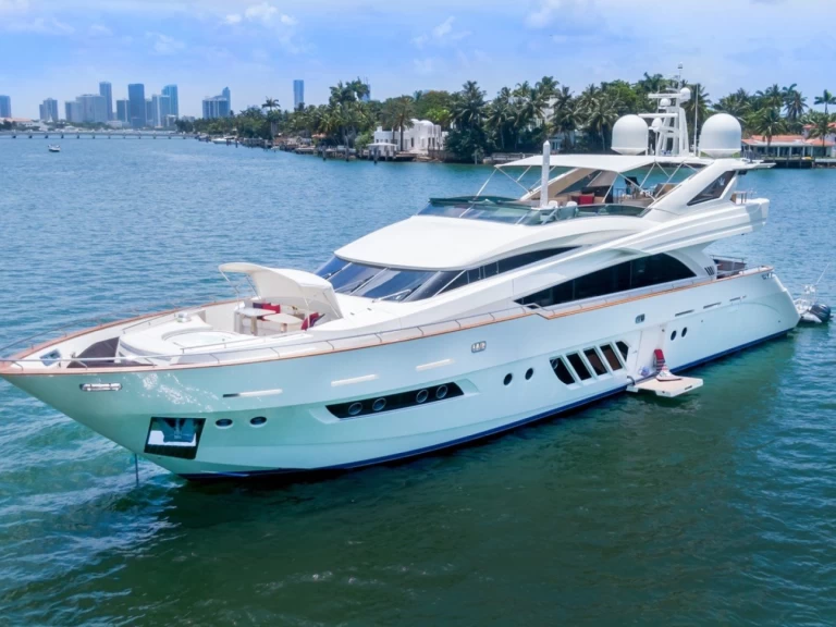 Yacht mit oder ohne Skipper Dominator mieten in Miami Beach