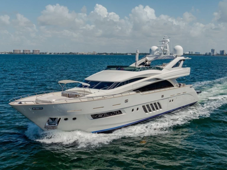 Yacht mieten in Miami Beach zum besten Preis