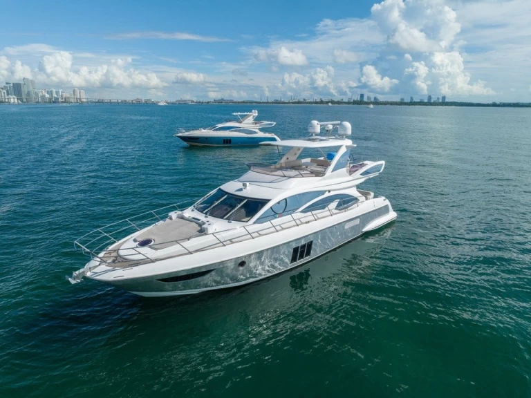 Bootsverleih Azimut Azimut 60 Fly Miami Samboat