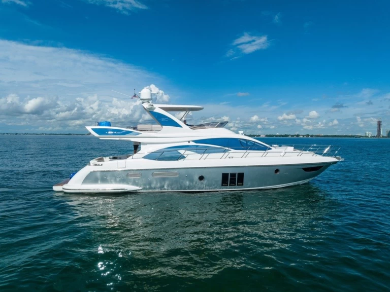 Azimut Azimut 60 Fly mieten Miami
