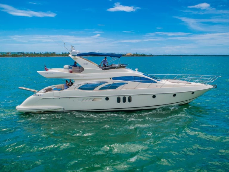 YachtCharter in Miami Beach - Azimut Azimut 62 Fly auf SamBoat