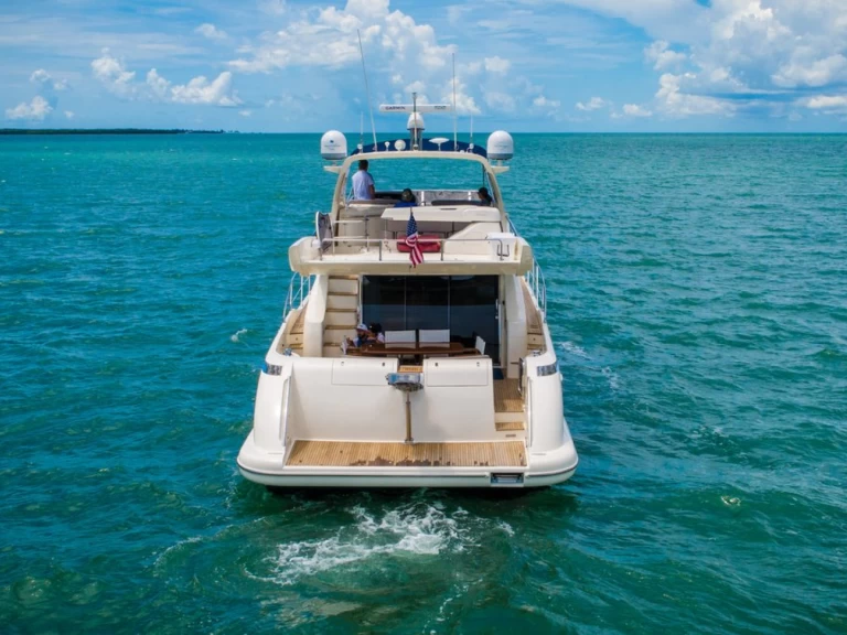 Boot mieten Miami Beach günstig Azimut 62 Fly