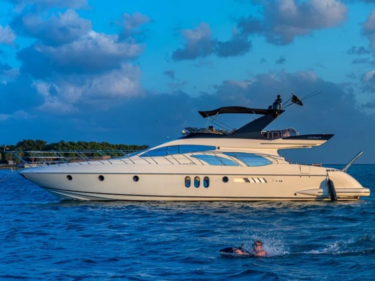 Yacht mieten in Miami Beach - Azimut Azimut 62 Fly