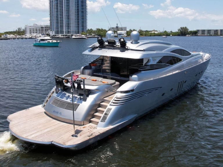 Yacht mieten in Miami Beach zum besten Preis