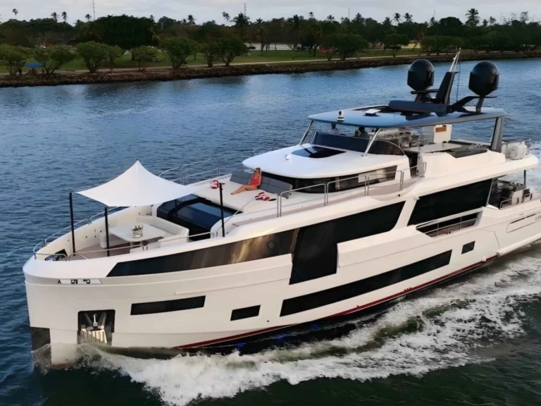 YachtCharter in Miami Beach - Sirena 88’ Sirena auf SamBoat