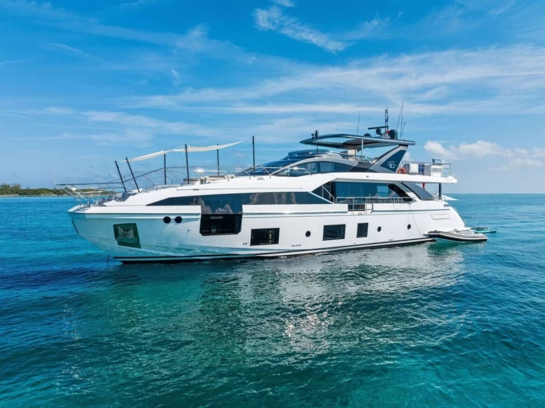 Ein Azimut Azimut 88 mieten in Miami Beach