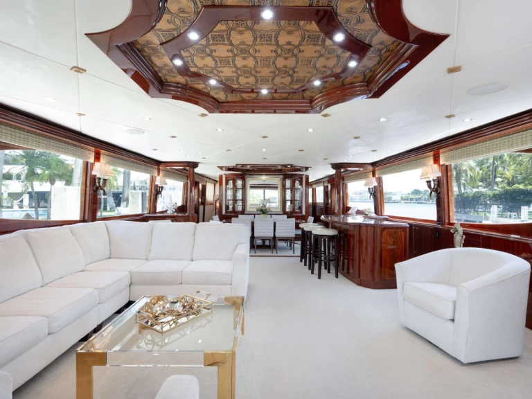 Lazzara Lady Kristina mieten Fort Lauderdale