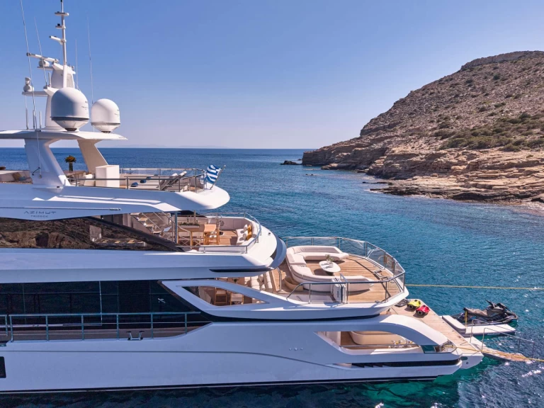 Ein Azimut VOLO MARE mieten in Griechenland