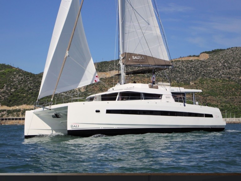 Vermietung Katamaran Bali Catamarans mit Führerschein