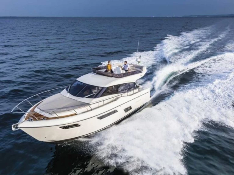 YachtCharter in Rogoznica - Ferretti Ferretti Yachts 450 auf SamBoat